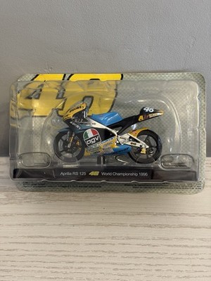 Altaya Maßstab 1:18 Modell Aprilia RS 125 Weltmeisterschaft 1996 MotoGP Rossi 46