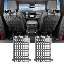 SZYANG 2PCS Seat Back Molle Panel Compatible with 2019-2025 Dodge Ram 1500 Se...