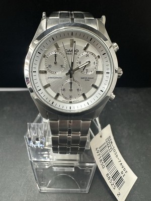 Casio BEM-503D-7A Beside Series Chronograph Men s Watch