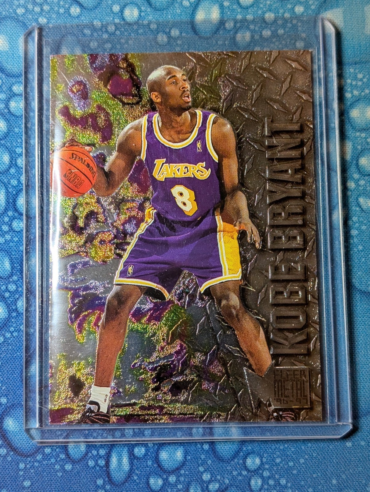 1996-97 Fleer Metal - Kobe Bryant #181 (RC) Rookie