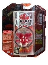 BAKUGAN Gundalian Invaders Crimson & Pearl Subterra RUBANOID bersaglio esclusivo