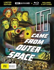 It Came From Outer Space [New 4K UHD Blu-ray] Australia - Import