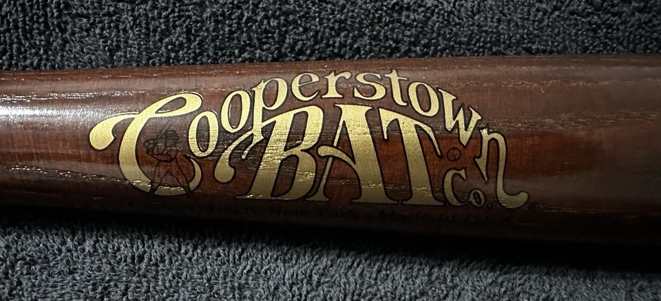 "Винтажная бейсбольная бита 1996 ""Flying Dutchman"" Honus Wagner Cooperstown 1897-1917" - Изображение 4 из 4