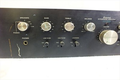 Sansui AU-3500 Integrated Stereo Amplifier Black Vintage 35W×2 8Ω