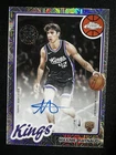 2025-26 Topps Chrome 45th Anniversary Mojo Maxime Raynaud Auto RC Sac Kings