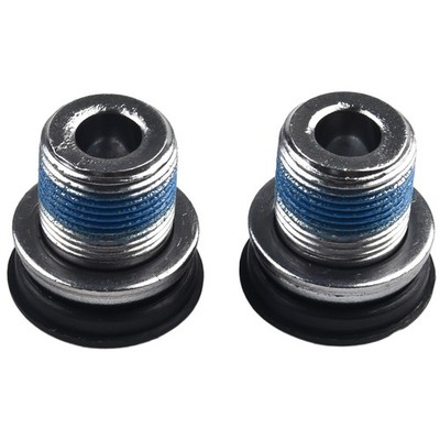 Brand New 2*screw Bicycle Components Bike Parts Crank Screw E-Bike M15