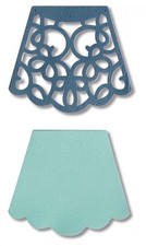 Sizzix Magnetic Die Set 660594 Bracelet Lace Section by Jill MacKay