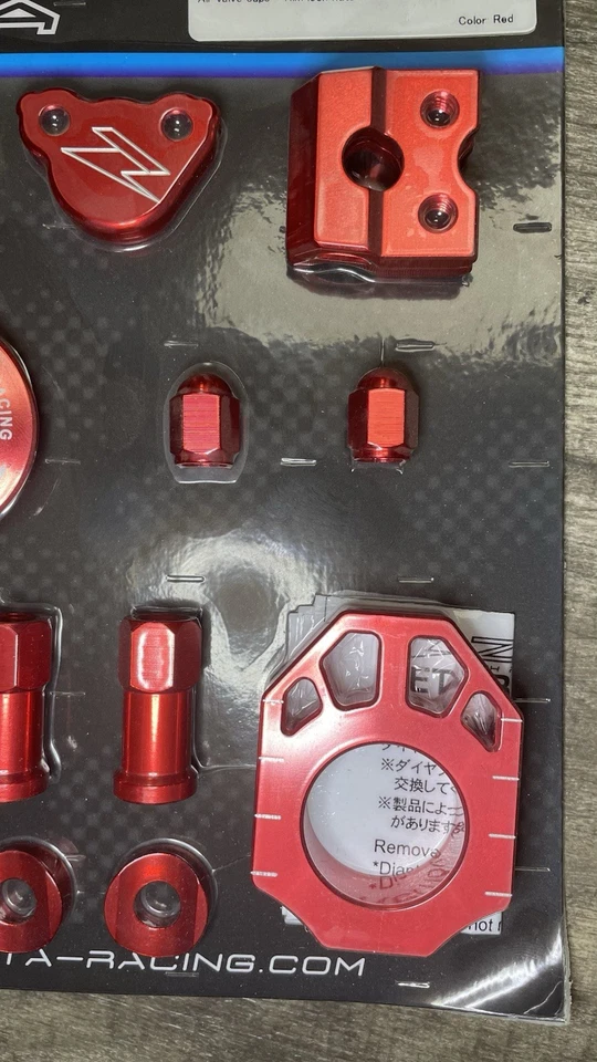 ZETA - ZE51-3032 - Kit Billet, Rojo Honda CRF450R/X 2017-2020 Foto 4 de 4