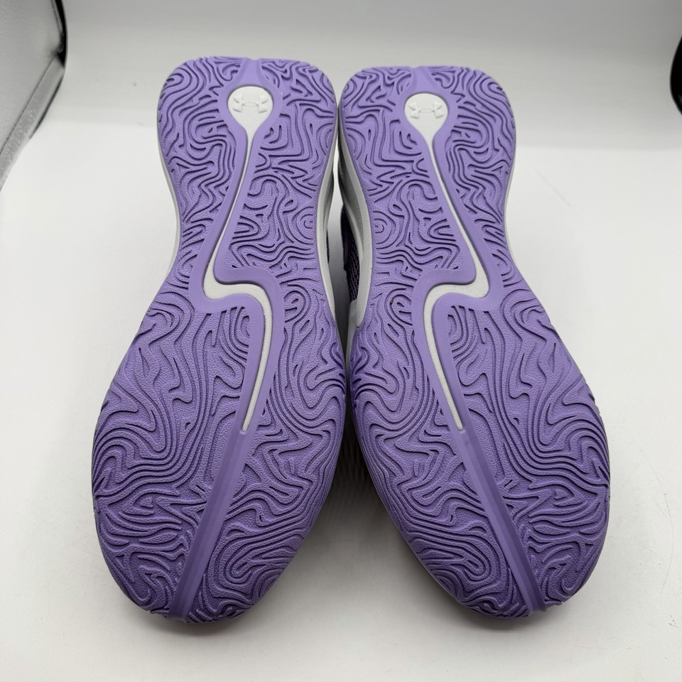 Under Armour Curry 3Z 25 SDE Basketball Shoes Mens Size 10.5 Purple ...
