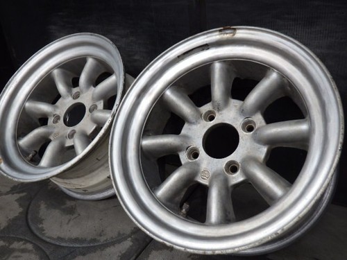 Watanabe Wheels 14 inch 7J +3 PCD114.3 4H set of 2 Used | eBay