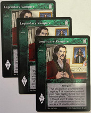 Vtes 3x Legendary Vampire Reprint Master 472