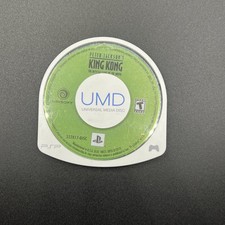 Peter Jackson's King Kong (Sony PSP, 2006) Disc Only