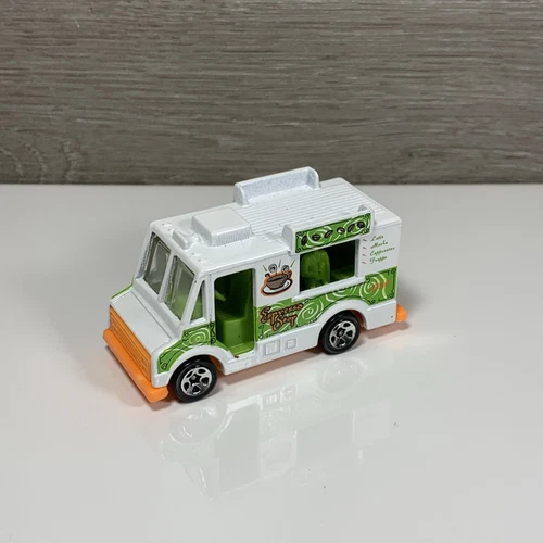 Vintage 1983 Hot Wheels Mattel Espresso Coffee Lunch Die Cast Truck Toy Car