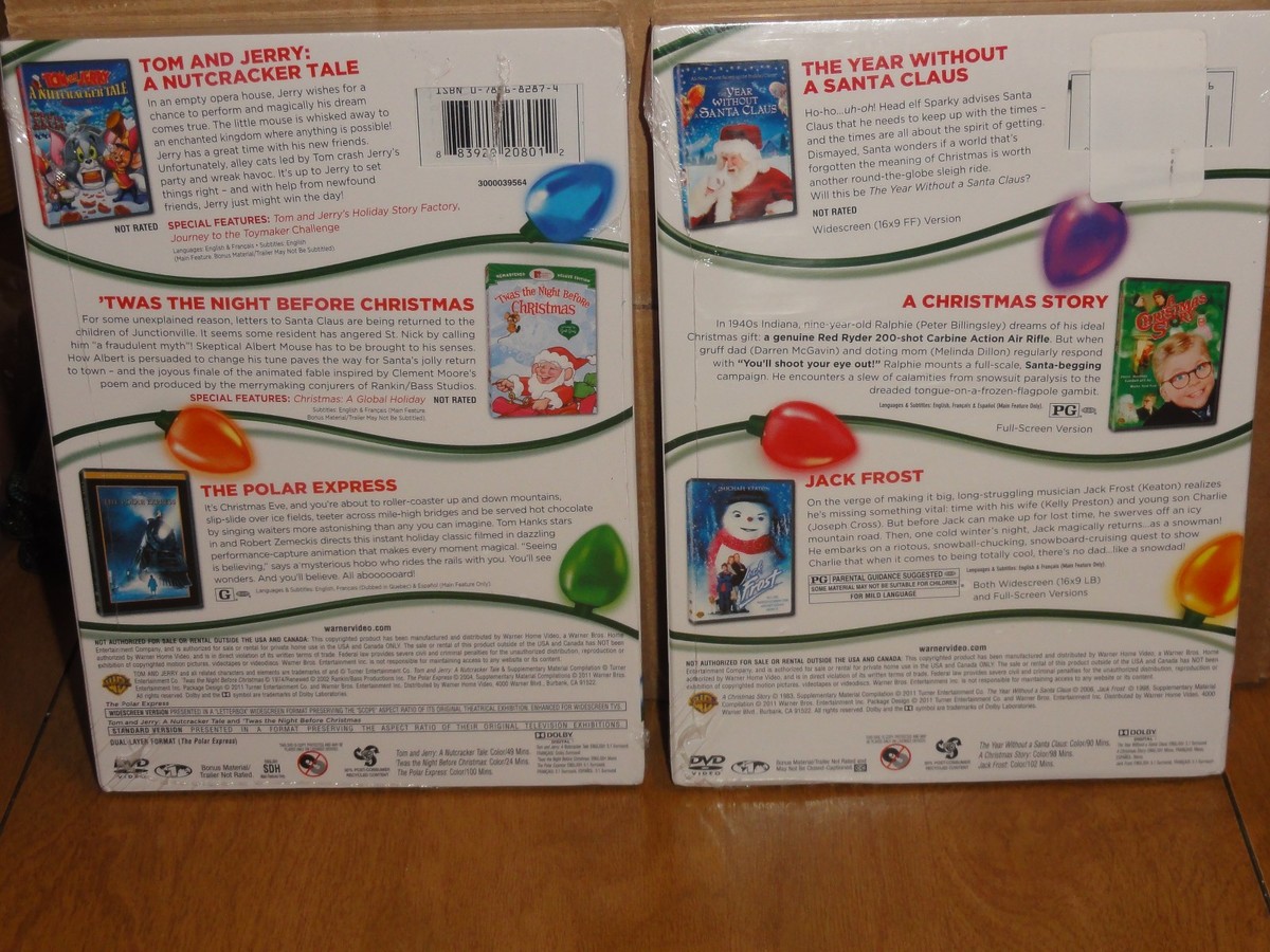 A String Of Holiday Classics / A String Of Family Favorites (DVD