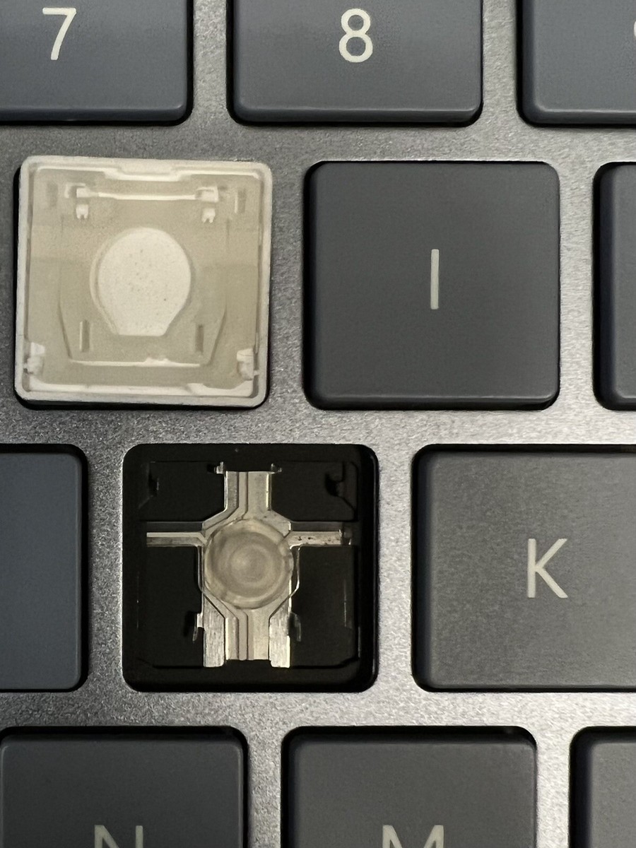 Microsoft Surface Laptop Go KEYBOARD SINGLE REPLACEMENT KEYS