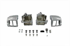 Handlebar Switch Housing Kit Chrome for Harley Davidson by V-Twin