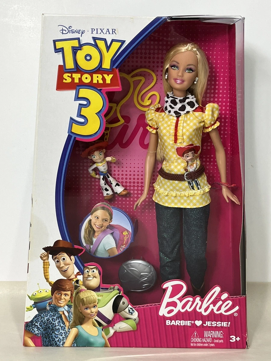Barbie jessie hotsell