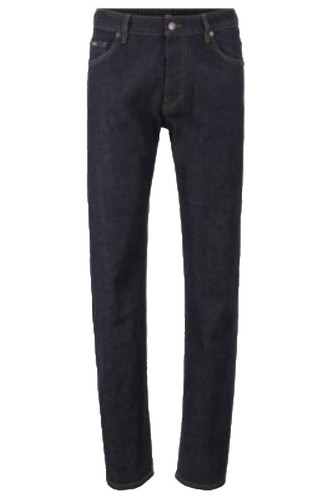 BOSS Hugo Boss Jeans Mens Slim Fit Cashmere-Touch Candiani Denim