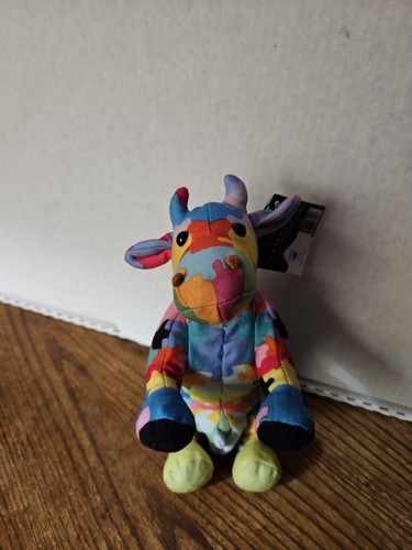 Vintage Westland Giftware Cow Parade 2002 Cow Puzzle Plush 8 Inch NWT - Picture 6 of 8