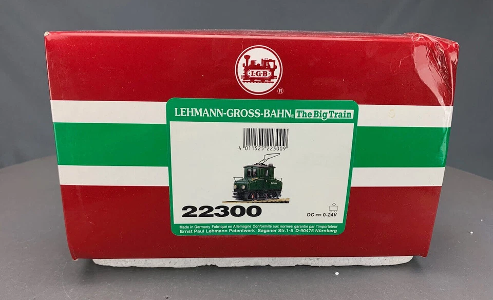 LGB 22300 Mixnitz-St. Erhard “Breitenau “ Electric Locomotive #1 Green G666 LZ - Image 2 of 4