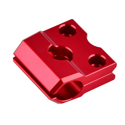 CNC Brake Hose Line Clamp Guide For Honda CR85R 80R 1996-2007 CRF250R 1990-2003 - Picture 5 of 6