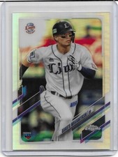 2021 Topps Chrome NPB Gakuto Wakabayashi  Refractor RC #151