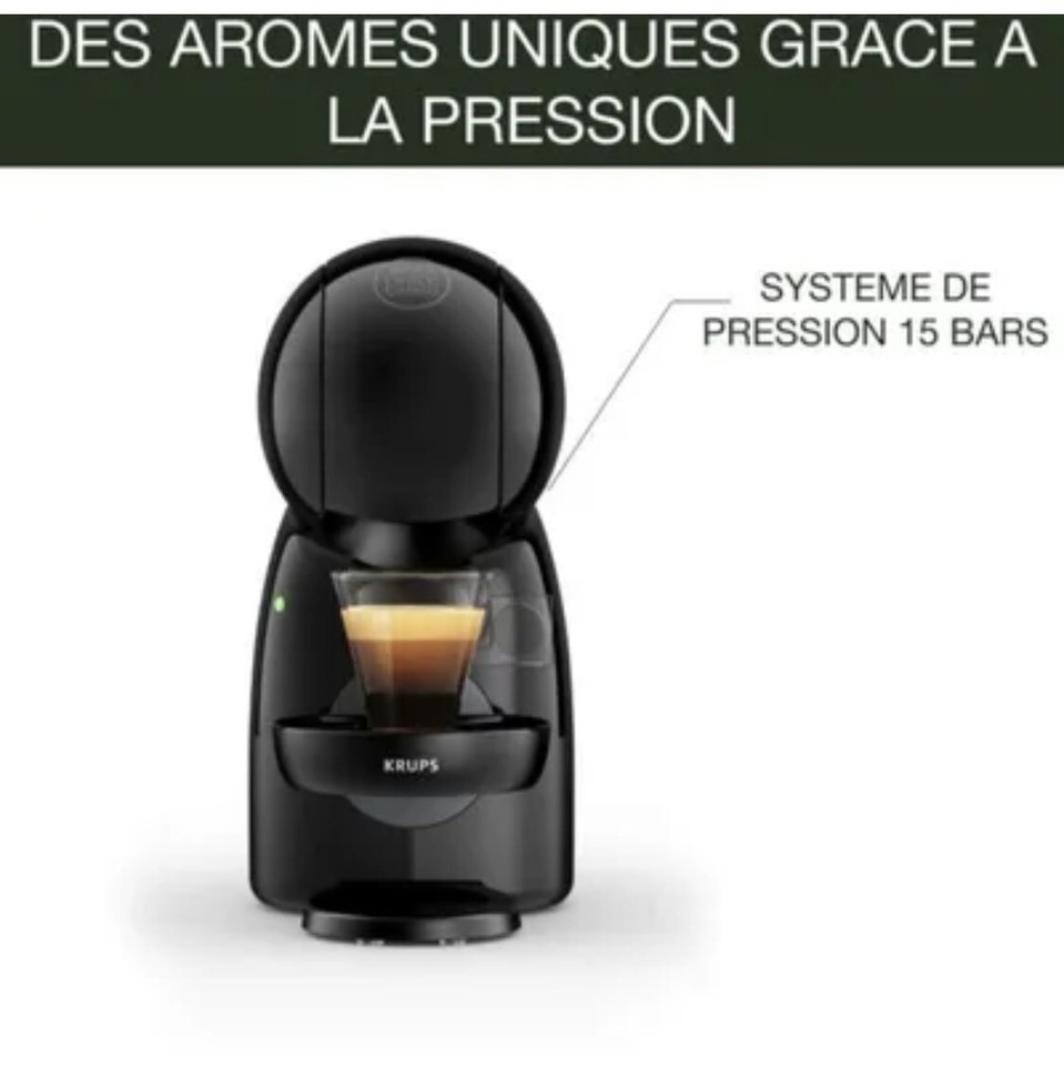 KRUPS Dolce Gusto Piccolo XS YY4511FD Coffee Machine + 6 Boxes of 12