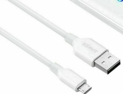 Anker Cargador Carga para Samsung Galaxy J1, J3, S6, S7/S7 Edge, LG Harmony 