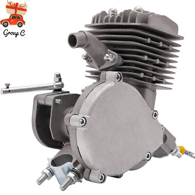 80cc 2-Stroke Motor Engine Gas For Motorized Bicycle Cycle Bike Upgraded