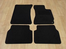 Car Mats for Subaru Forester 2003-2009Tailored Fit Car Mat Set in Black