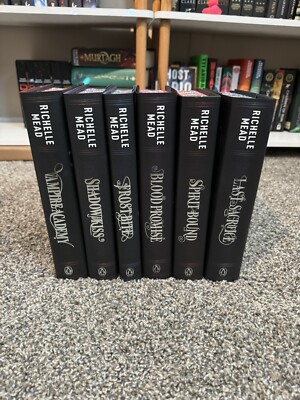 Vampire Acedemy Fairyloot Edition, Full Set Of 6, Book 1