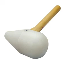 TP Tools Plastic Tear-Drop Metal-Form Mallet, 2-3/4" Dia. 5-1/2"L head #8036-62