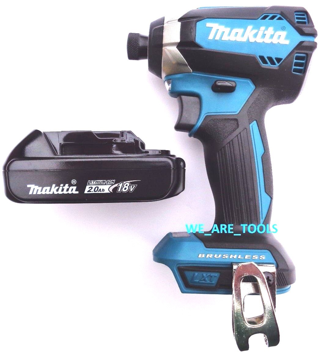 New Makita Brushless 18V XDT13 1/4