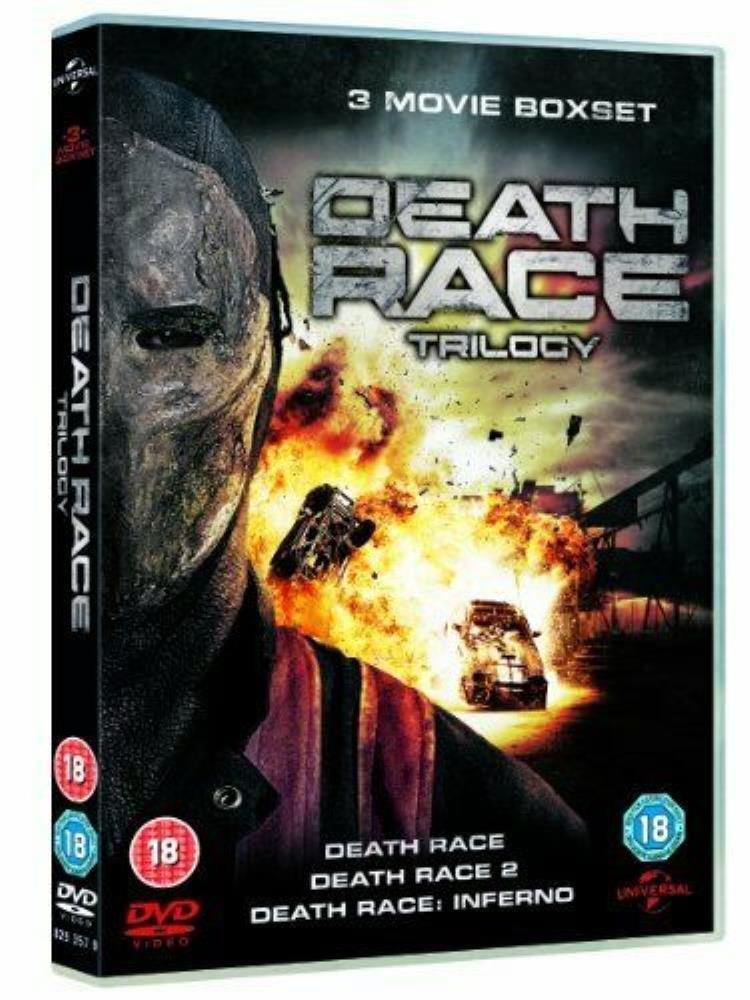 Death Race Trilogy DVD Action & Adventure (2013) Jason Statham New