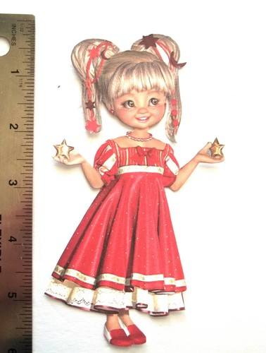 3D UPick Victoriano Mujer Caballeros Navidad Álbum de Recortes Hacer Tarjetas Adorno - Imagen 28 de 29