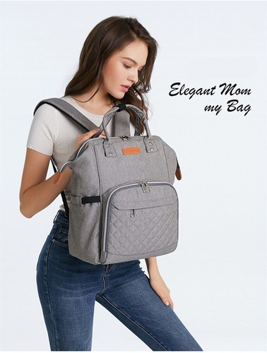 Maternity diapers Nappy Baby Bag with Stroller Straps Baby Care Multi-Function - Picture 2 of 12