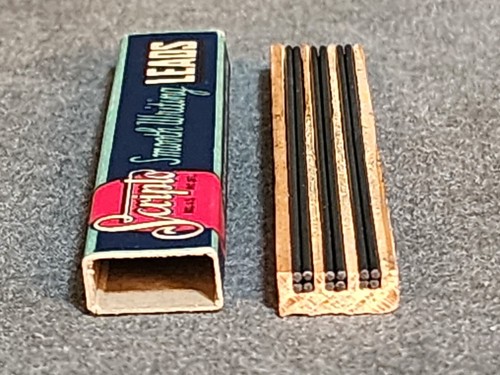 Vintage Scripto glatte Schreibstiftmine volle Box mit 12 Minen - Bild 5 von 6