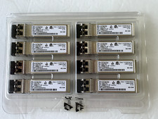 New- Lot of 8 Brocade 57-1000017-01 Duplex SFP 850nm 8G SW Transceiver 211-2