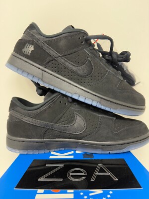 NIKE DUNK LOW UNDEFEATED ブラック スエード Undefeated x Nike Dunk Low 'Dunk vs AF1' — Kick Game