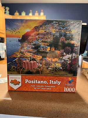 Springbok 1000ピース パズル イタリア ポジターノ Sealed NIB