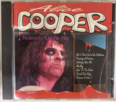 Nobody Likes Me  - Alice Cooper - CD - Zustand Gebraucht Sehr Gut - Selten !