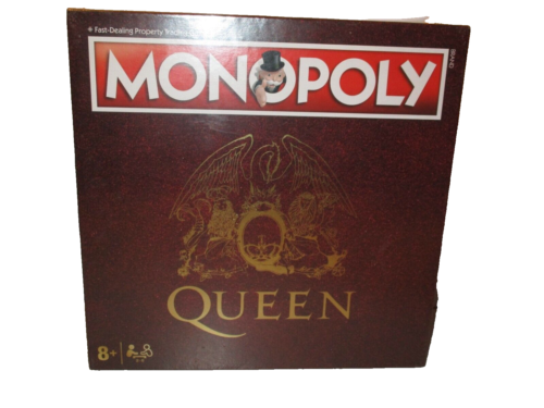 RARE QUEEN MONOPOLY BOARD GAME BRAND NEW SEALED - 第 1/1 張圖片