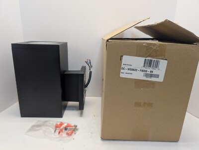 WAC Lighting LED 5.5 inch Black Sconce Wall Light 3500K DC-WS0622-F835S-BK