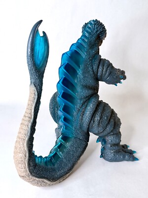 Marusan 11” Zimella Pachi Marumon Clear Blue 1962 Godzilla Style