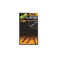 Fox Edges Kwik Change Mini Hook Swivel Gr.11 10Stk.
