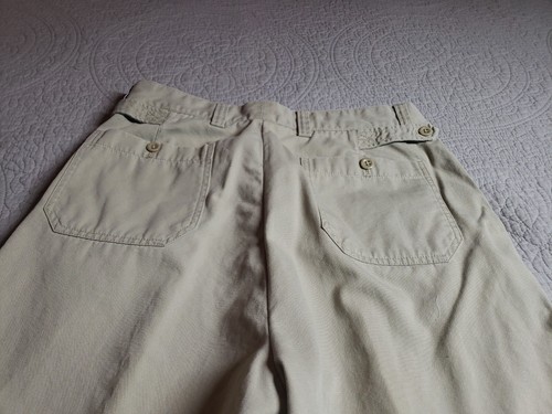 VTG Austin Reed London Flat Front Chino Pants. Beige, Mens Sz 32 x 30 Measured - Picture 5 of 12