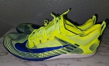 Size 10- Nike Zoom Victory 5 XC Volt Racer Blue