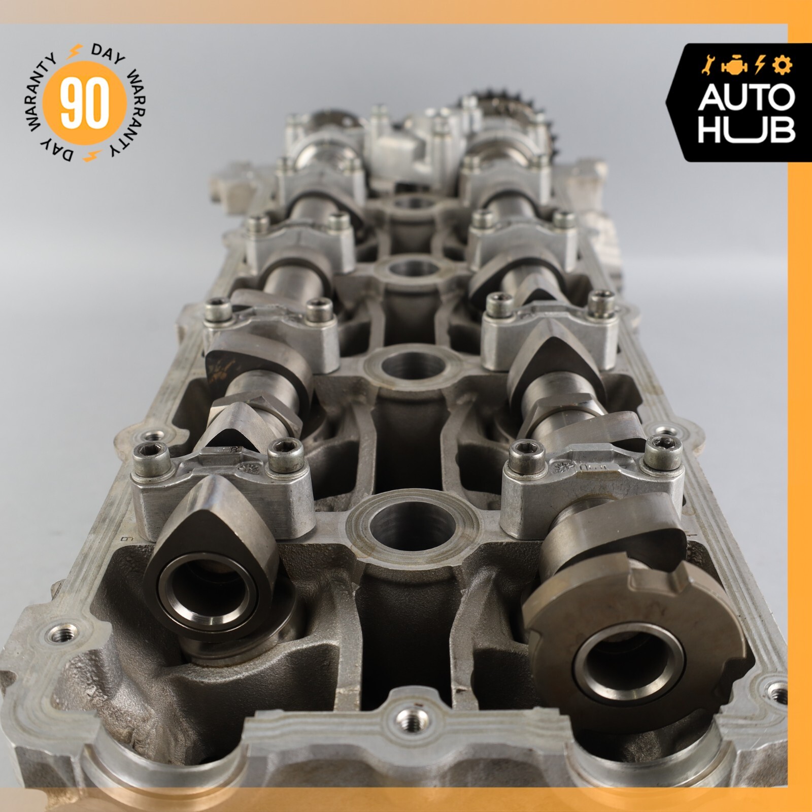 04-16 Maserati GranTurismo M145 4.2L Engine Motor Cylinder Head Left Side OEM