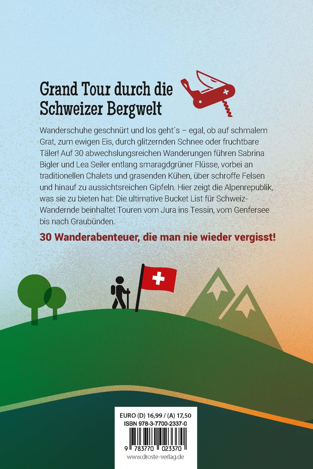 Thumbnail - 30 Wanderungen In Der Schweiz, Die Man Einmal Leben Gemacht Haben