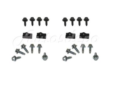 #ad Mounting Attaching Bolt U Nut For Dodge Ram 1500 2013 2018 Front Bumper Bracket $52.94